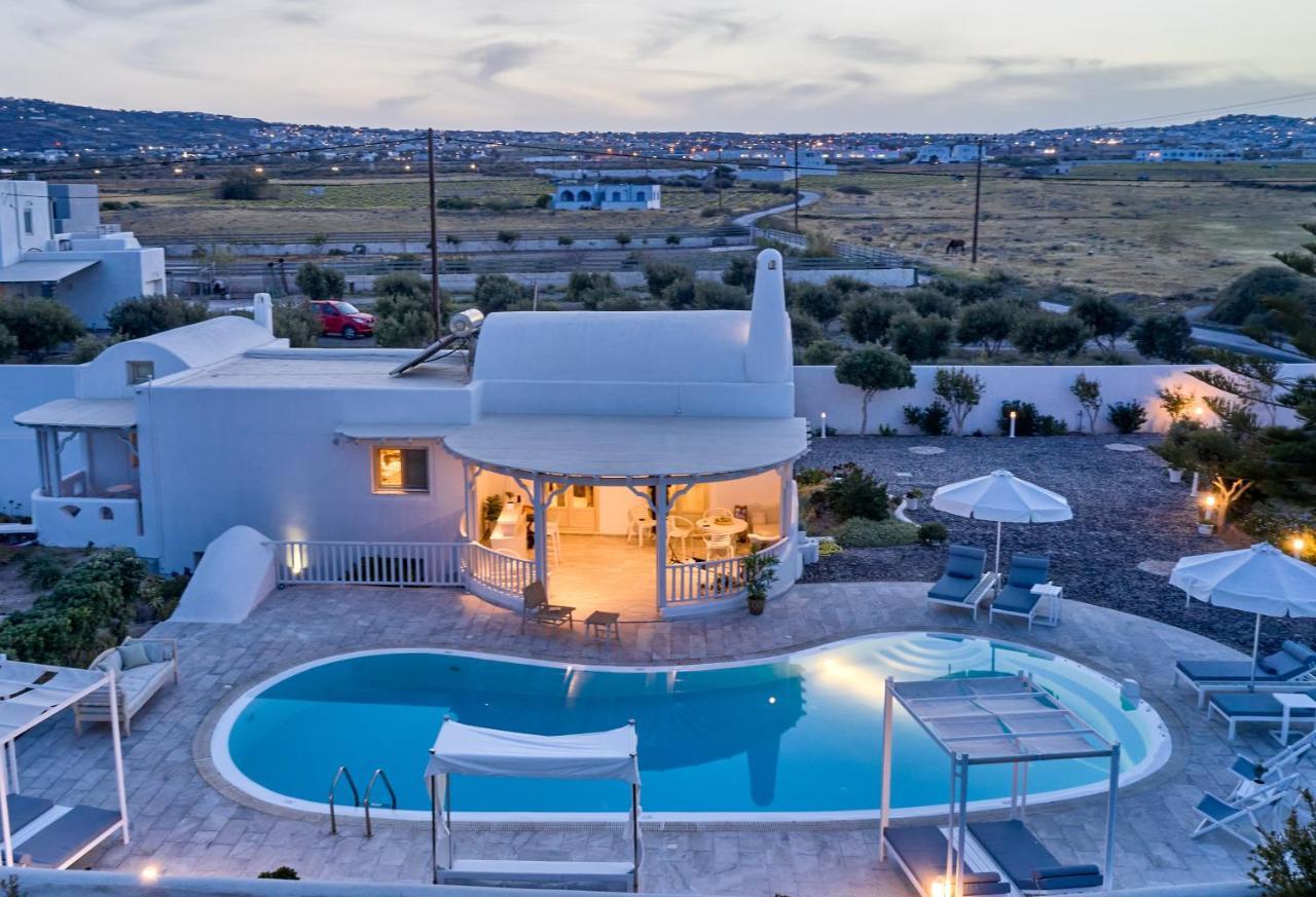 La Maison Private Villa Agia Paraskevi  Buitenkant foto