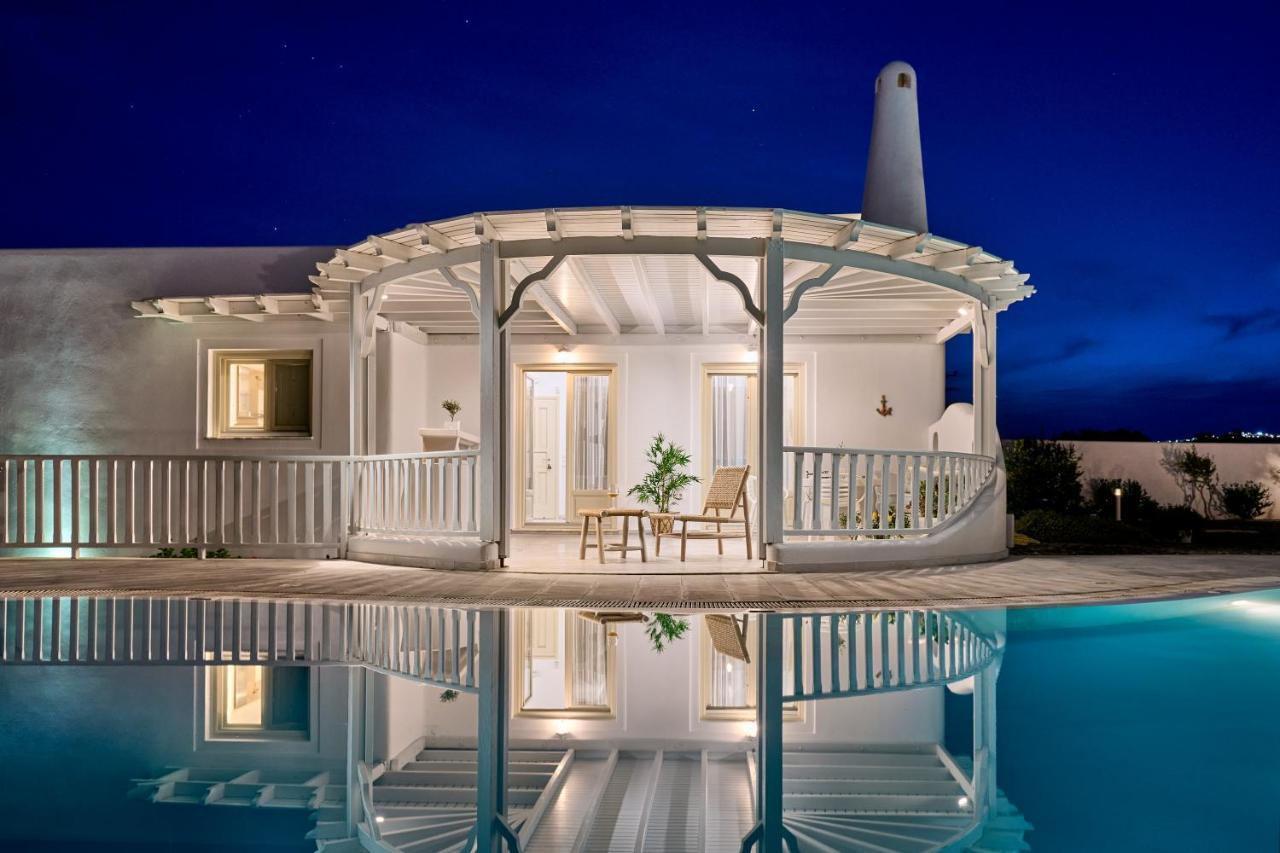 La Maison Private Villa Agia Paraskevi  Buitenkant foto