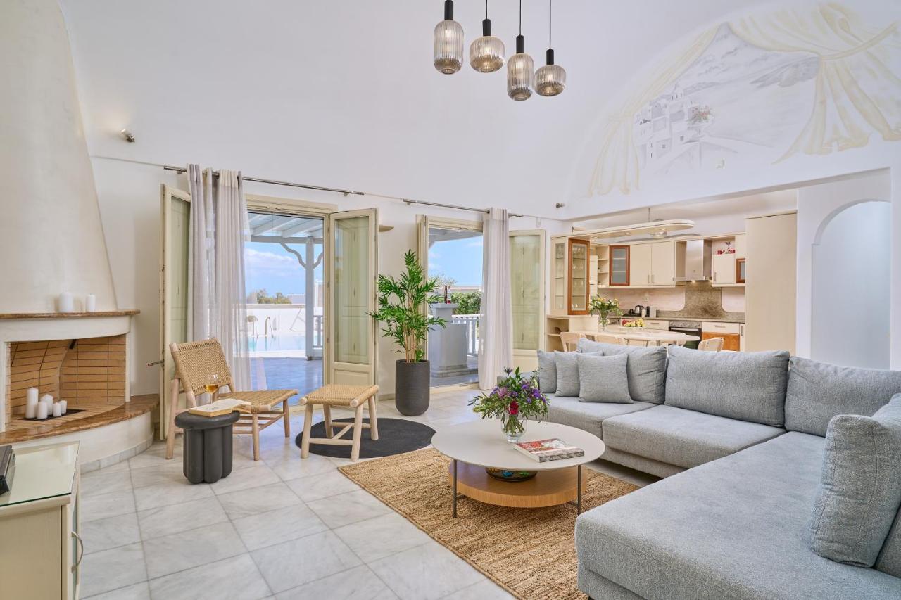 La Maison Private Villa Agia Paraskevi  Buitenkant foto