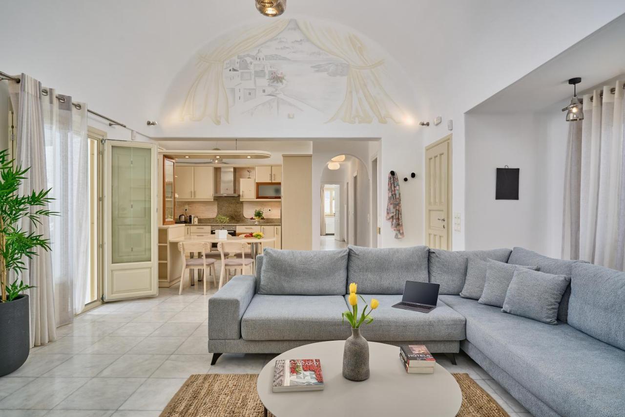 La Maison Private Villa Agia Paraskevi  Buitenkant foto